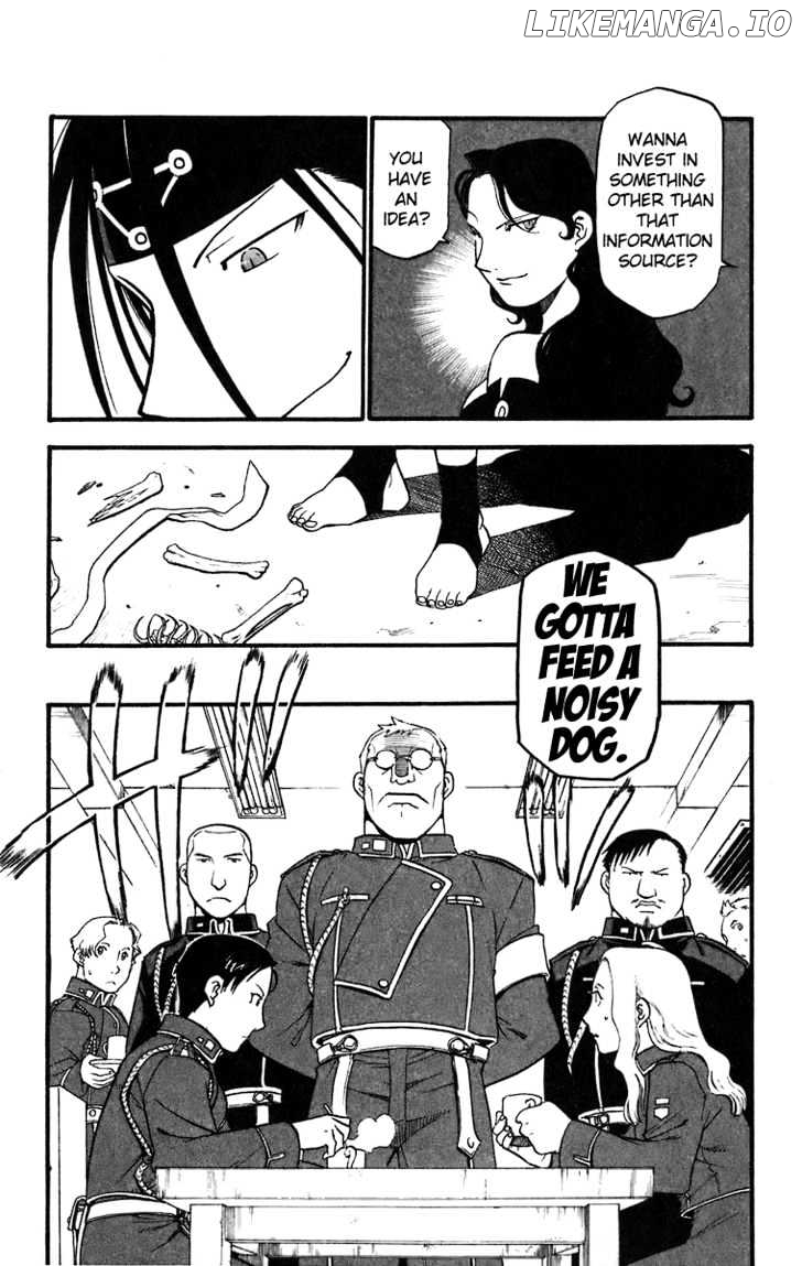 Fullmetal Alchemist, Chapter 34 image 36
